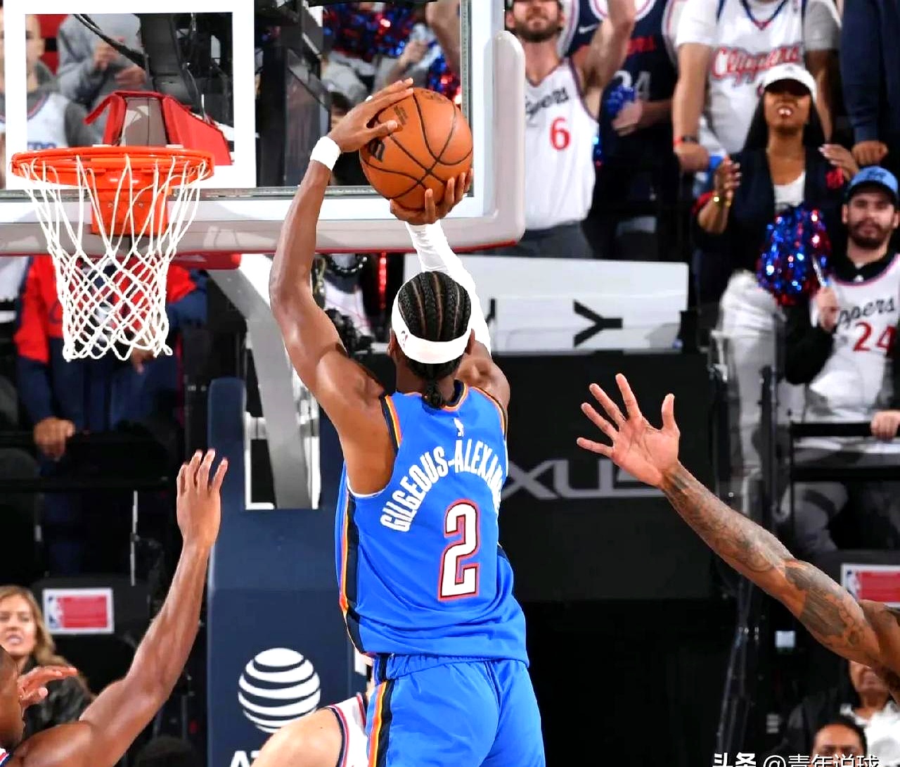 雷霆队亚历山大突破(雷霆亚历山大入场视频)