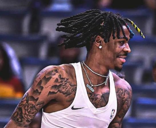 灰熊队莫兰特(灰熊队莫兰特身高)