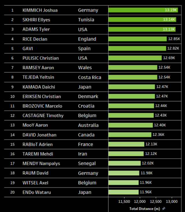 意甲球员世界杯数据(意甲球员名单)